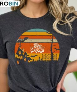 Halloween Stay Spooky Shirt, Horror Unisex T-shirt Sweater