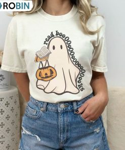 Halloween Teacher Shirt, Retro Halloween Hoodie Long Sleeve