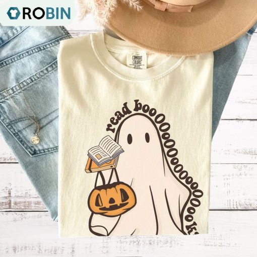 Halloween Teacher Shirt, Retro Halloween Hoodie Long Sleeve