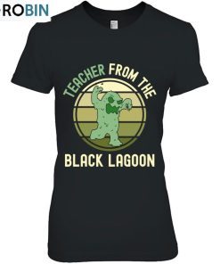 Halloween Teacher – Teacher From The Black Lagoon Unisex Shirt