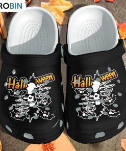 Halloween Turtle Sitting On Pumpkin Crocs Shoes Halloween Turtle Sitting On Pumpkin Crocs Shoes