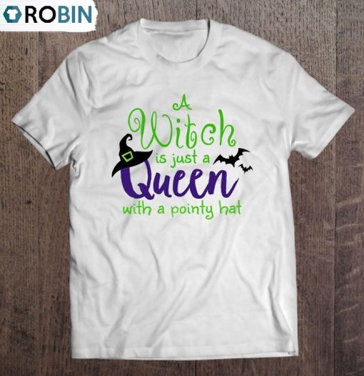 Halloween Witch Adult’s Baseball Unisex Shirt