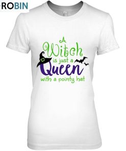 Halloween Witch Adult’s Baseball Unisex Shirt