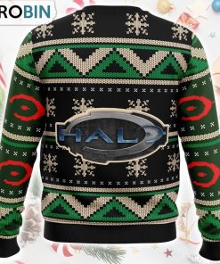 Halo Ugly Christmas Sweater Halo Ugly Christmas Sweater