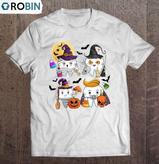 Happy Halloween Dental Dental Squad Pumpkin Season Unisex Shirt