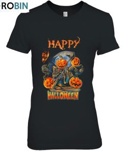 Happy Halloween Shirts Happy Halloween Party Pumpkin Family Unisex Shirt