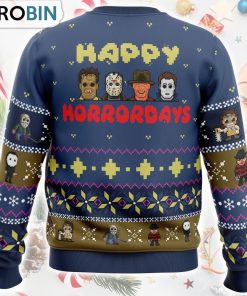 Happy Horrordays Halloween Ugly Christmas Sweater