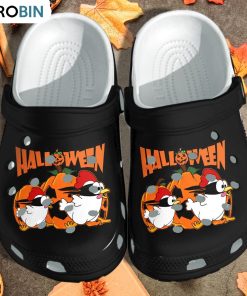 Happy Little Chickens Crocs Shoes