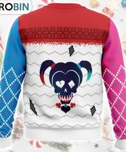 Harley Quinn Suicide Squad Ugly Christmas Sweater Harley Quinn Suicide Squad Ugly Christmas Sweater