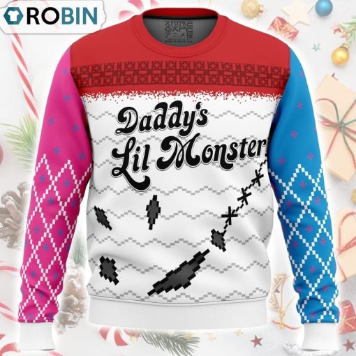 Harley Quinn Suicide Squad Ugly Christmas Sweater