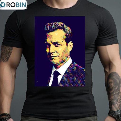 Harvey Specter Suits Tv Series Shirt
