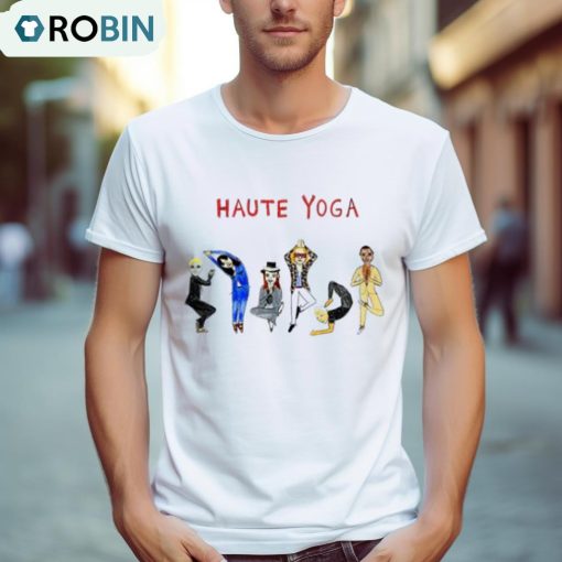 Haute Yoga Men’s T Shirt