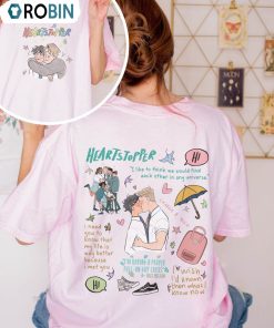 Heartstopper Hi Hi Shirt, Nick And Charlie Shirt