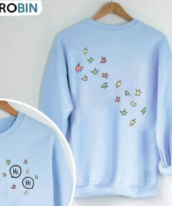 Heartstopper Leaves Shirt, Heartstopper Hi Hi Long Sleeve Short Sleeve