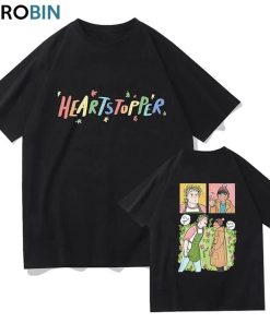 Heartstopper Leaves Shirt, Leaves Nick And Charlie Boy Meets Boy Short Sleeve Long Sleeve Heartstopper Leaves Shirt, Leaves Nick And Charlie Boy Meets Boy Short Sleeve Long Sleeve
