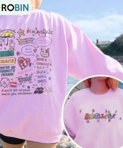 Heartstopper Leaves Vintage Shirt, Heartstopper Phases Crewneck Unisex Hoodie