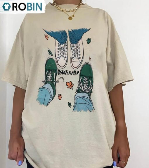 Heartstopper Lgbt Pride Shirt, Nick Nelson Short Sleeve Long Sleeve