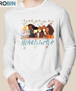 Heartstopper Movie Characters Ver 1 Shirt