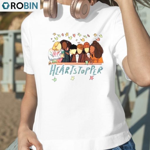 Heartstopper Movie Characters Ver 1 Shirt