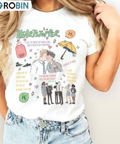 Heartstopper Nick Nelson Shirt, Lgbt Pride Sweatshirt Unisex Hoodie