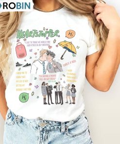 Heartstopper Nick Nelson Shirt, Lgbt Pride Sweatshirt Unisex Hoodie