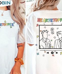 Heartstopper Shirt , Gay Panic Short Sleeve Sweatshirt