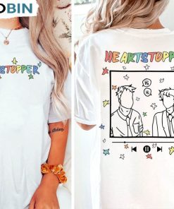 Heartstopper Shirt , Gay Panic Short Sleeve Sweatshirt Heartstopper Shirt , Gay Panic Short Sleeve Sweatshirt