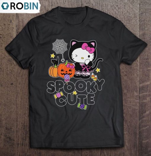 Hello Kitty Spooky Cute Unisex Shirt