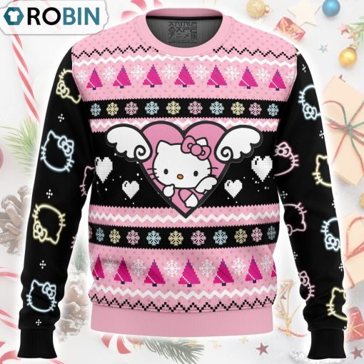 Hello Kitty Ugly Christmas Sweater