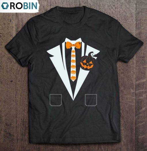 Hilarious Halloween Suit Costume Unisex Shirt