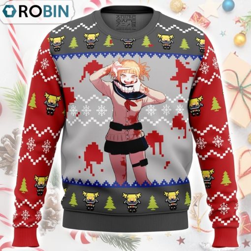 Himiko Toga My Hero Academia Ugly Christmas Sweater