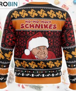 Ho Ho Holy Schnikes Tommy Boy Ugly Christmas Sweater