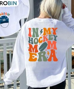 Hockey Mom Era Cute Shirt, Game Day Hockey Long Sleeve Sweater Hockey Mom Era Cute Shirt, Game Day Hockey Long Sleeve Sweater