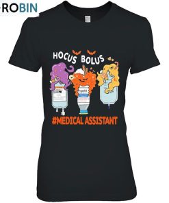 Hocus Bolus Halloween Medical Assistan Unisex Shirt