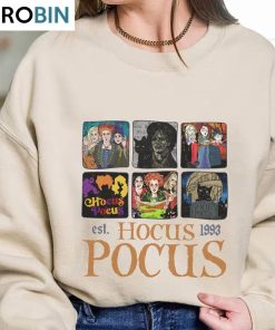 Hocus Pocus Shirt, Halloween Sanderson Sisters Sweater Unisex T-shirt