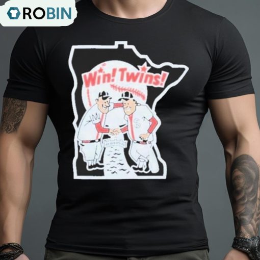 Homage Merch Minnesota Twins ’76 Shirt