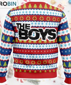 Homelander The Boys Ugly Christmas Sweater Homelander The Boys Ugly Christmas Sweater