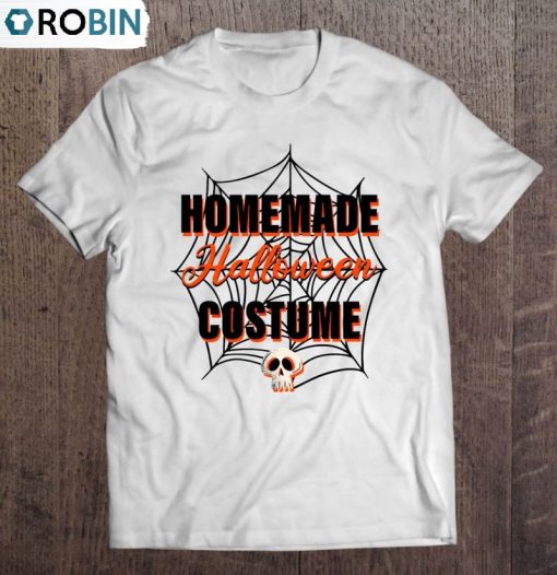 Homemade Halloween Costume Unisex Shirt