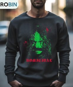 Homicidal Sabu T Shirt Homicidal Sabu T Shirt