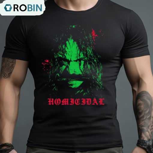 Homicidal Sabu T Shirt