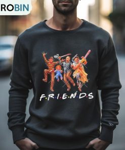 Horror Movie Friends 90s Halloween 2023 Shirt
