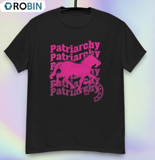 Horses Amp Patriarchy Vintage Design Sweater Short Sleeve