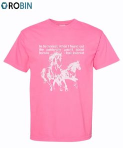 Horses Are Not The Patriarchy Shirt, Barbie Movie Shirt