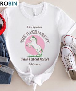 Horses Patriarchy Shirt, Retro Doll Unisex T-shirt Sweater