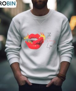 Hot Lips The Flaming Lips Shirt, Hoodie, Ladies Tee