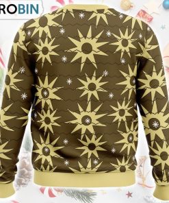 Hotaru Haganezuka Demon Slayer Ugly Christmas Sweater