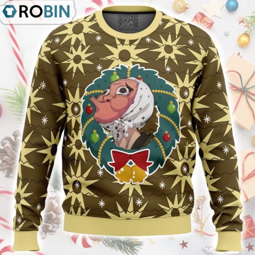 Hotaru Haganezuka Demon Slayer Ugly Christmas Sweater