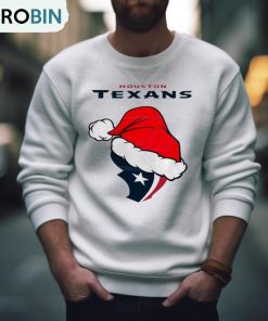 Houston Texans Nfl Christmas Logo 2023 Shirt
