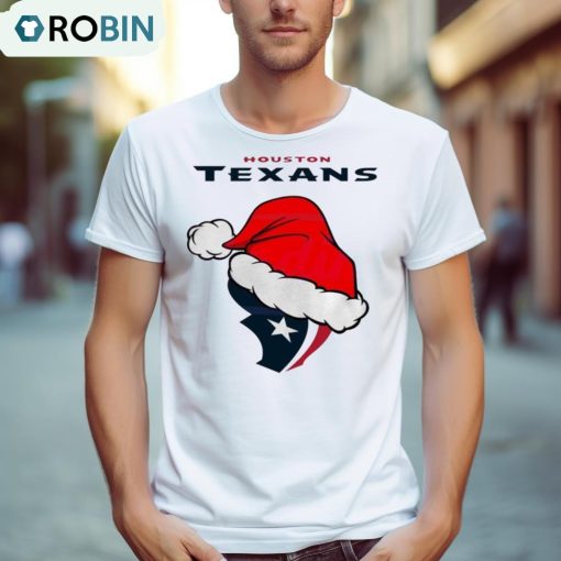 Houston Texans Nfl Christmas Logo 2023 Shirt