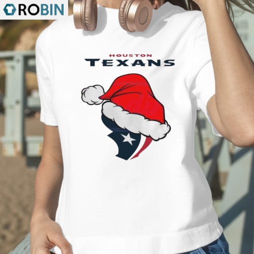 Houston Texans Nfl Christmas Logo 2023 Shirt